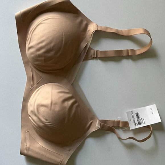 NWT Honeylove CrossOver Bra in Sand Size Large 38B/C - Picture 4 of 7